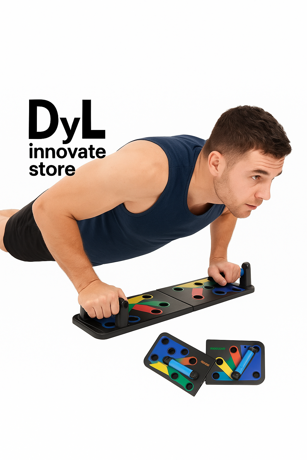 Tabla Push Up Sistema Completo De Flexiones
