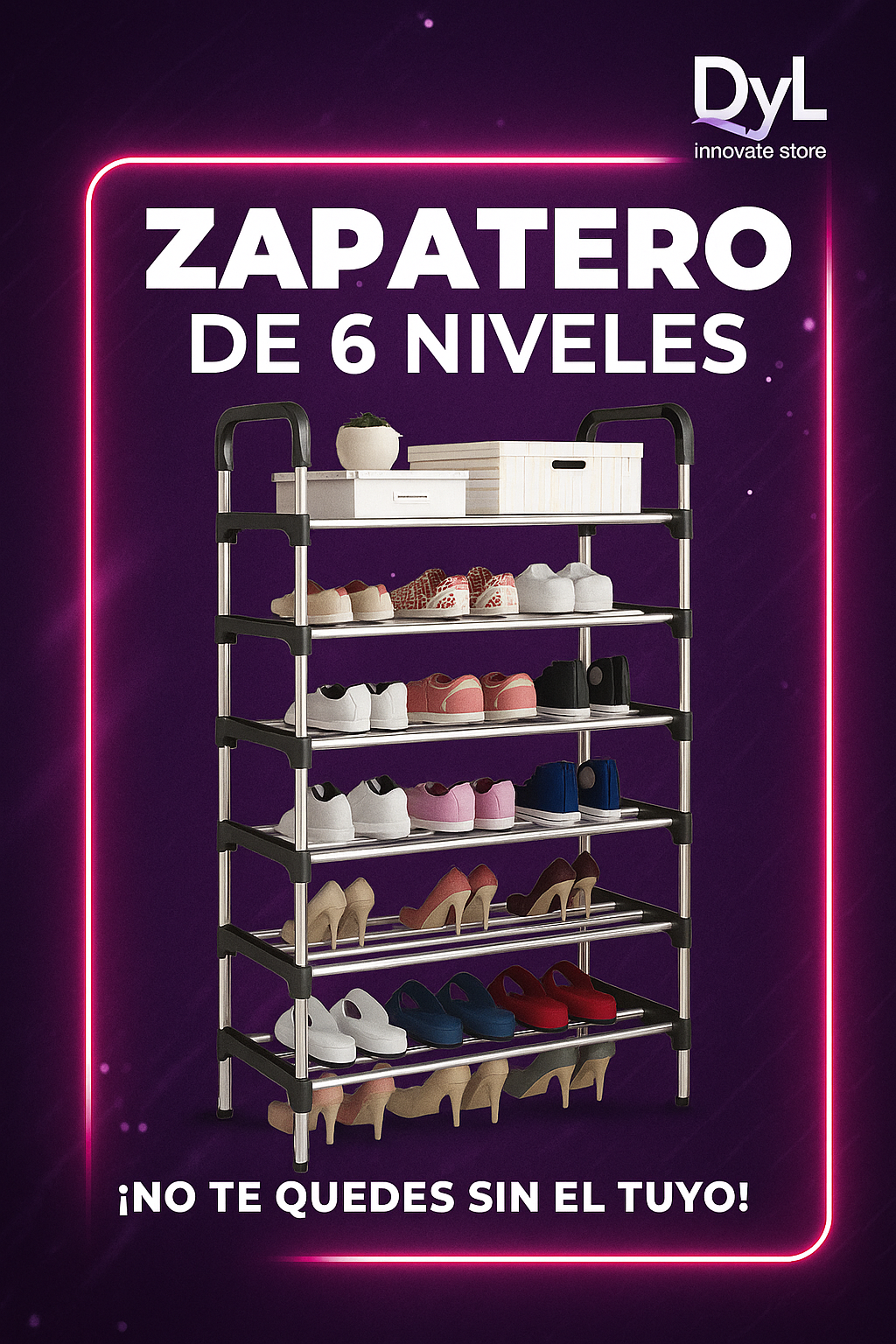 zapatero 6 niveles