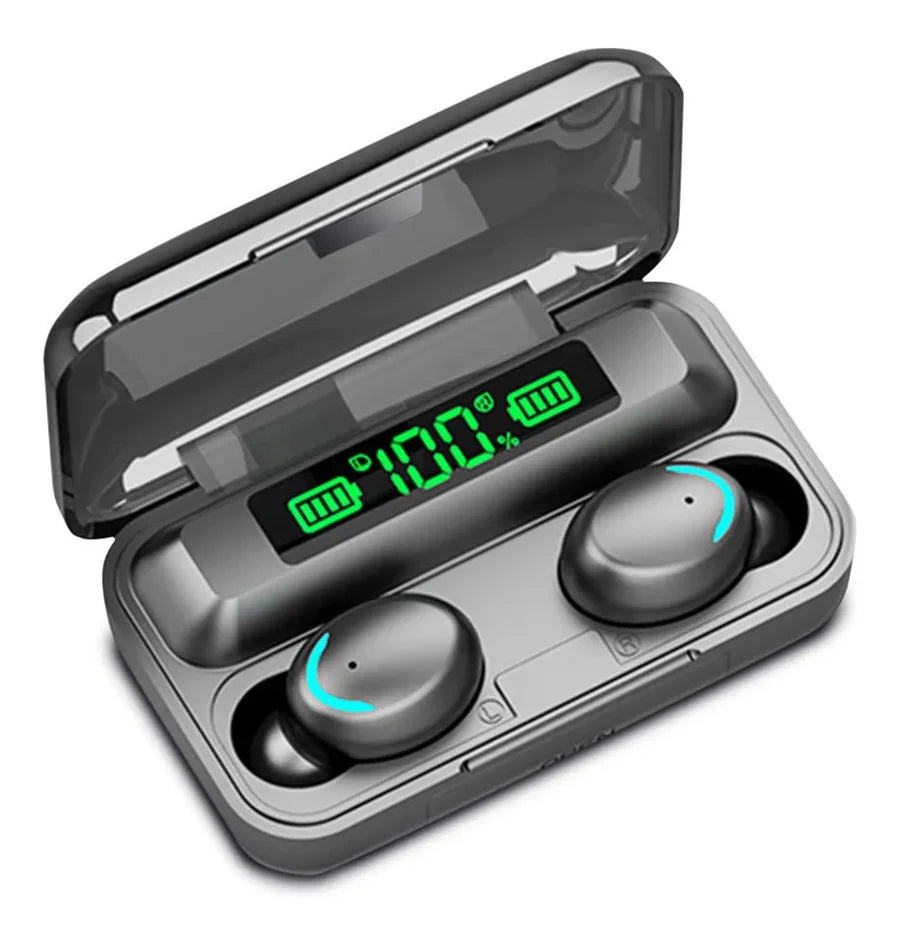 🎧 Audífonos F9 Bluetooth Inalámbricos Táctiles
