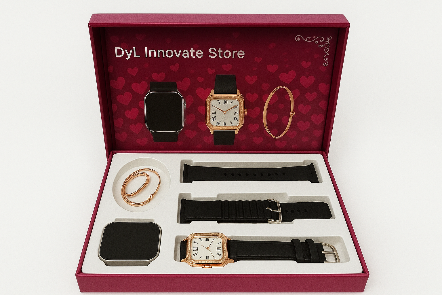 Combo reloj piedras Y-13 ultra