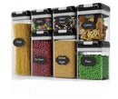 🥡✨ Set de 7 Recipientes Herméticos Premium – Organización y frescura en tu cocina