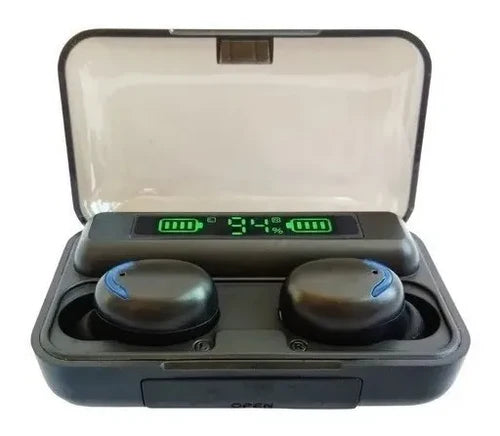 🎧 Audífonos F9 Bluetooth Inalámbricos Táctiles