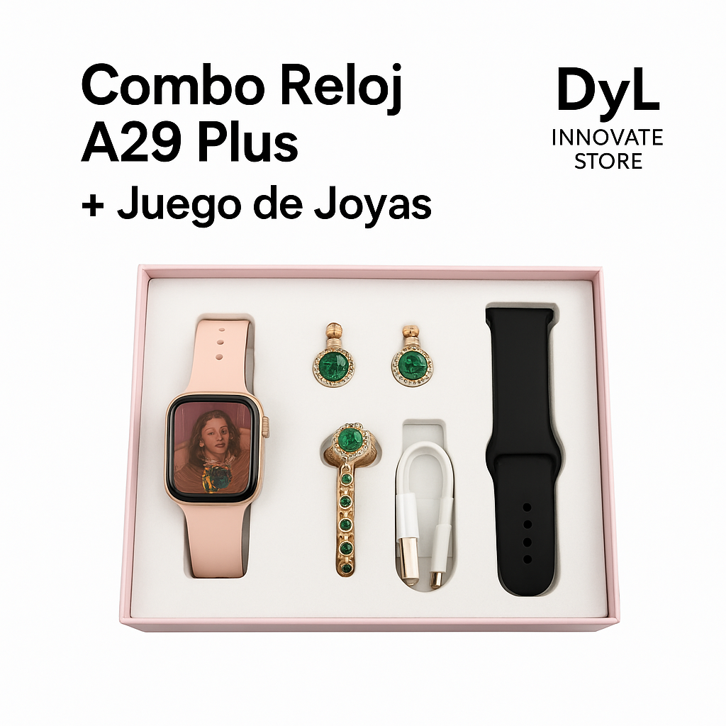 Reloj combo piedras A29 plus