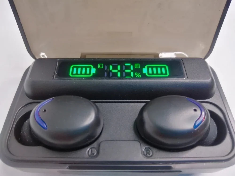 🎧 Audífonos F9 Bluetooth Inalámbricos Táctiles