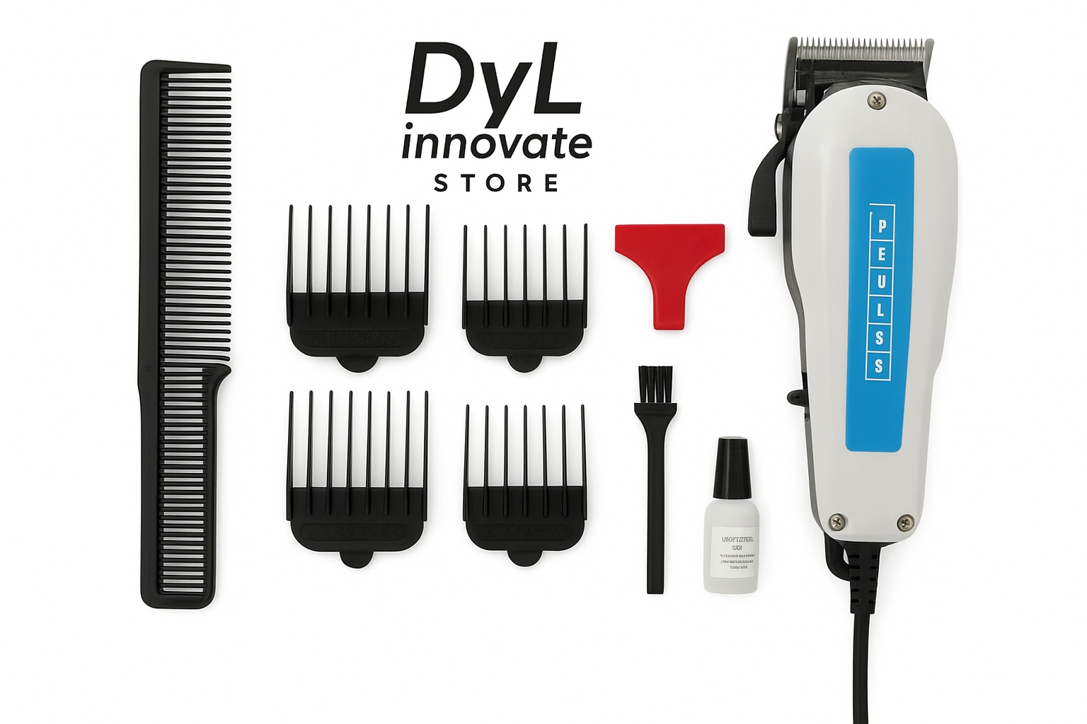 Maquina De Motilar Peluqueria Corte Cabello Profesional