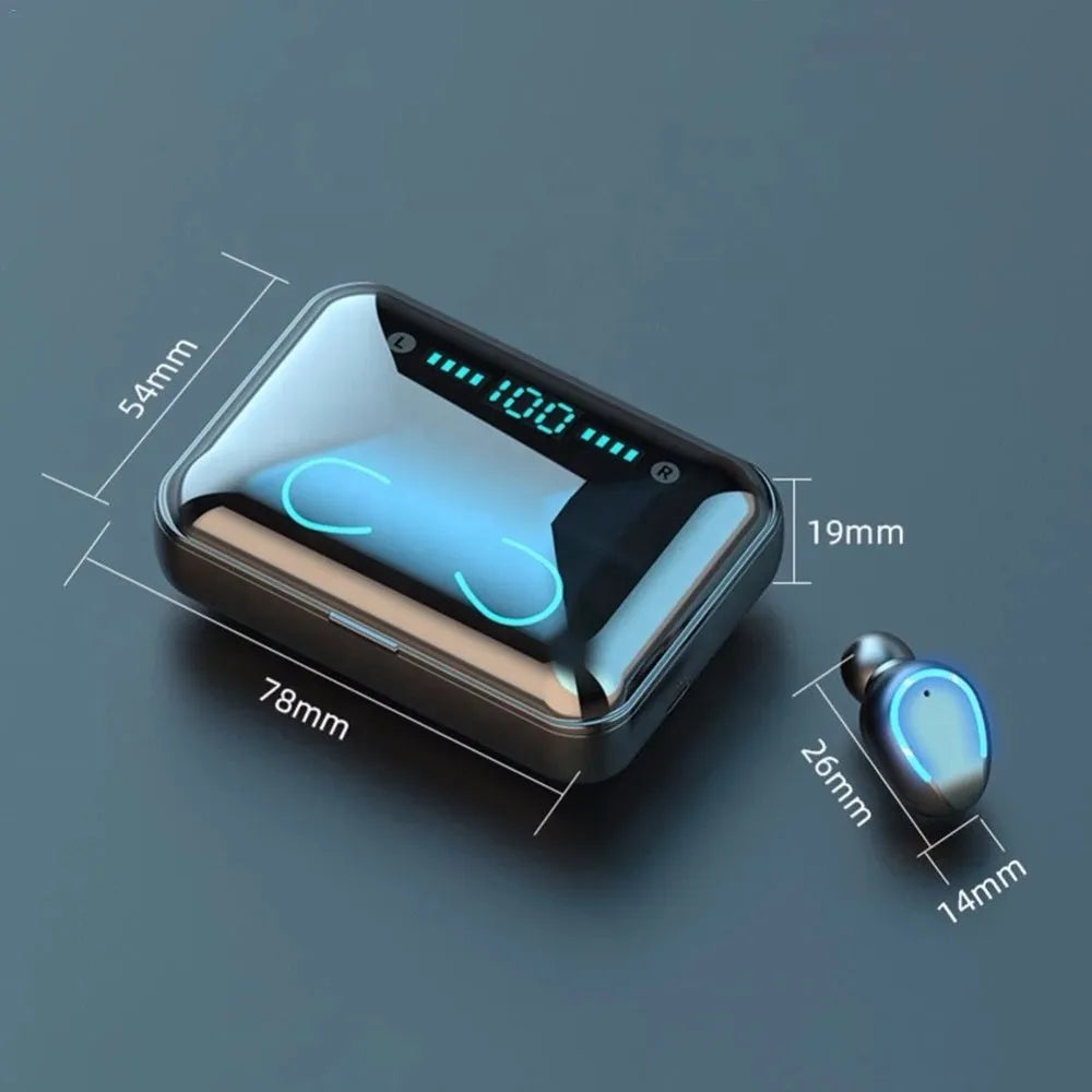 🎧 Audífonos F9 Bluetooth Inalámbricos Táctiles