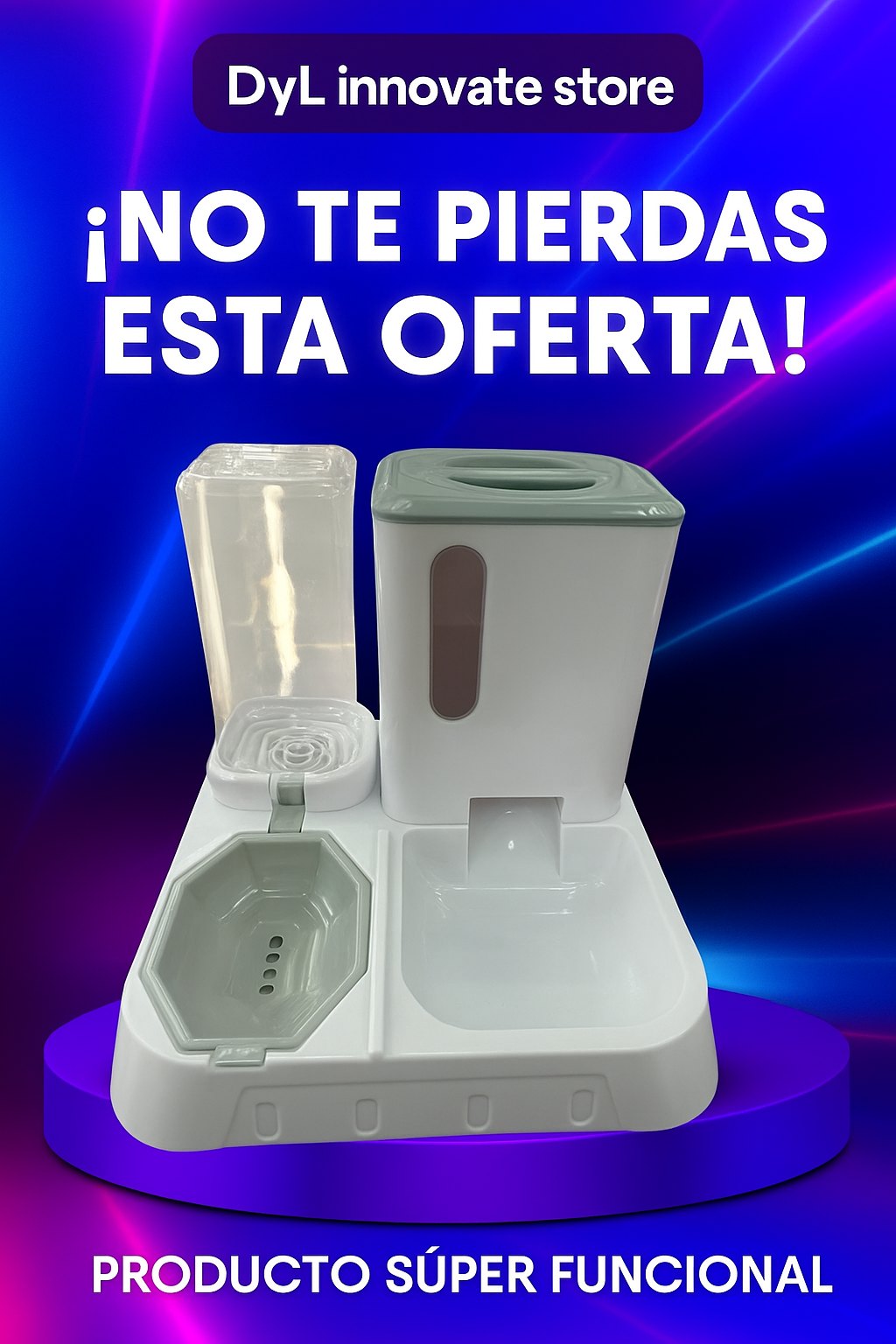 Comedero Y Bebedero De Mascotas