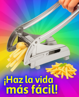 Cortador Rebanador Pica Papas A La Francesa Picadora Acero