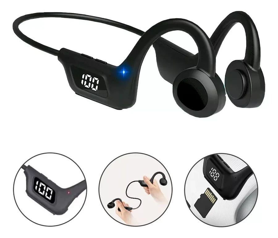 Audifonos Manos Osea Impermeable Libres Bluetooth Conducción