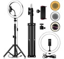 ✨ Aro de Luz LED Profesional de 26 cm