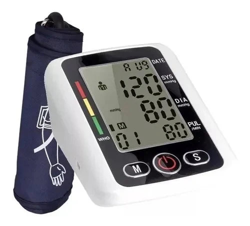 🩺 Tensiómetro Digital de Brazo – Monitorea tu Salud con Confianza