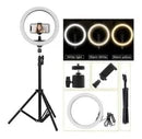✨ Aro de Luz LED Profesional de 26 cm
