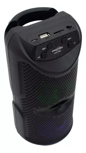 Parlante Portátil Greatnice BT 2x3 GTS-1557