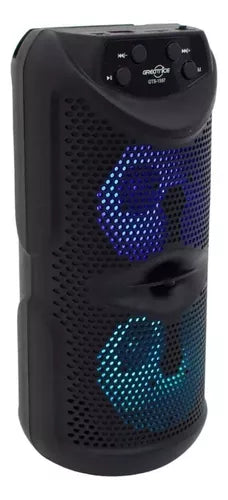 Parlante Portátil Greatnice BT 2x3 GTS-1557