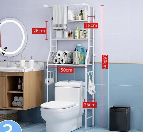 ✨ Estante Organizador de Baño Multifuncional
