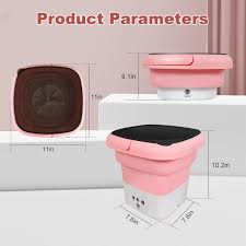 mini lavadora portátil 9 litros