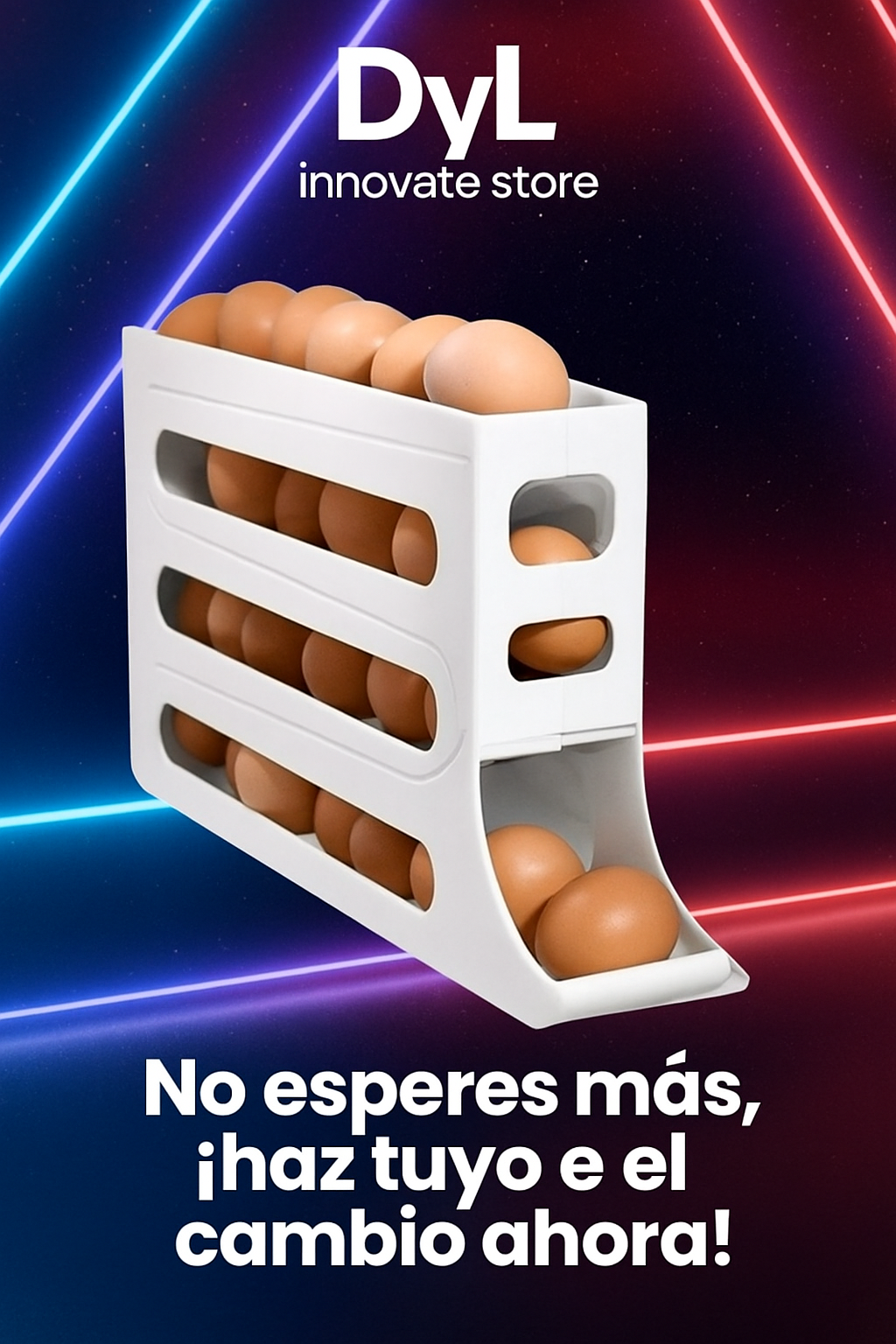 Organizador De Huevos