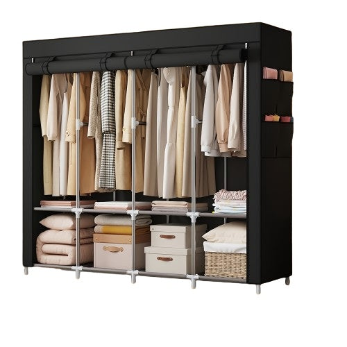 Closet Ropero Armable 4 Puertas
