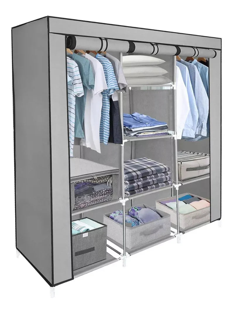 Closet Ropero Armable 4 Puertas