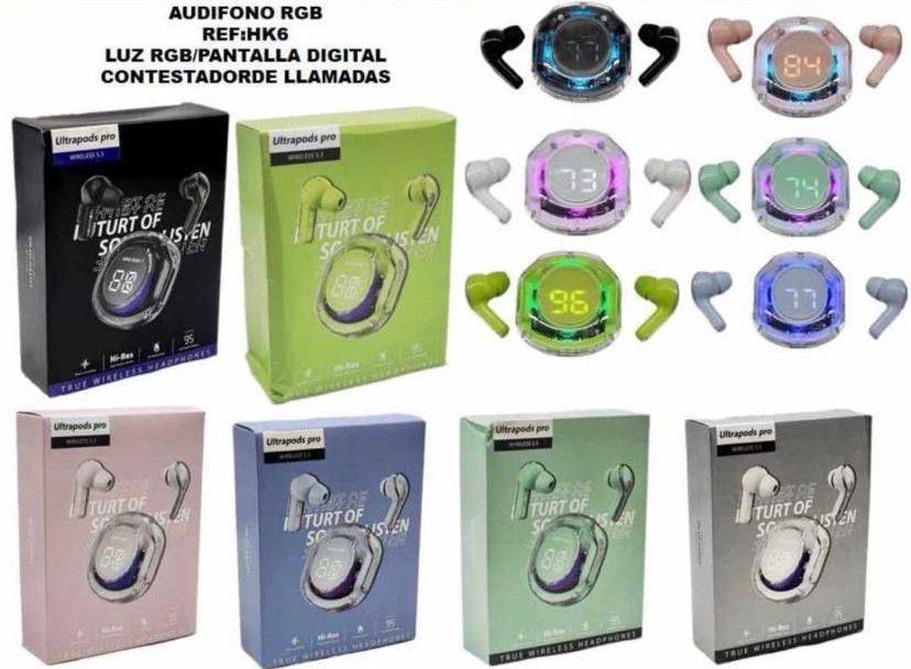 Audífono ultra pods