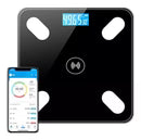 Bascula Pesa Vidrio 180kg Inteligente Con Bluetooth Digital Ahorrar 42%