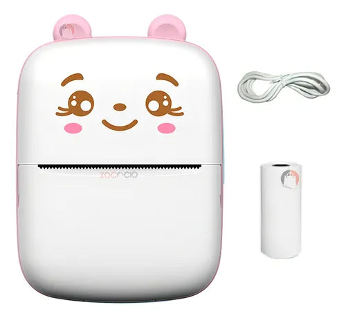 Mini Impresora Térmica Portátil De Bolsillo Notas Bluetooh