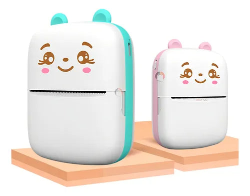 Mini Impresora Térmica Portátil De Bolsillo Notas Bluetooh