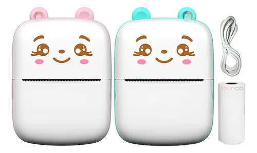 Mini Impresora Térmica Portátil De Bolsillo Notas Bluetooh