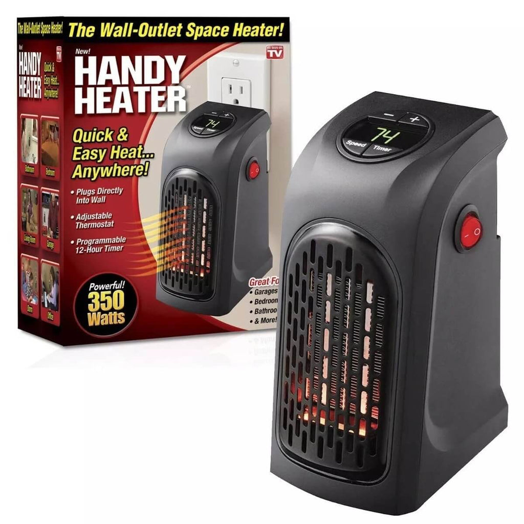 Calentador Ambiente Portátil Handy Heater Calefacción + control