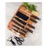 Juego De Cuchillos De Cocina 9 Pcs Antiadherentes Afilados