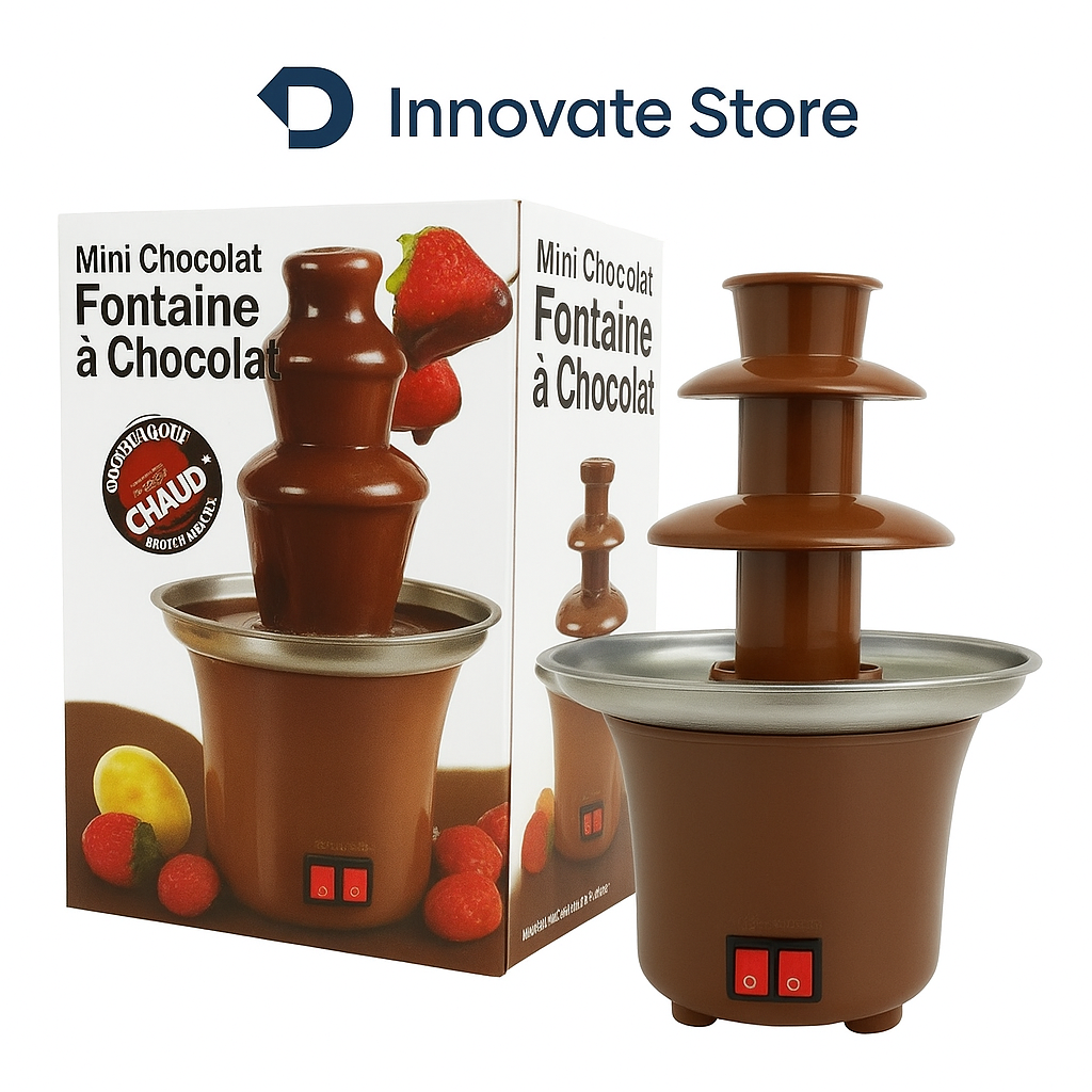 Mini Fuente De Chocolate Fondue Fountain 3 Niveles