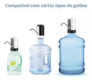 Dispositivo dispensador de agua para botellon recargables