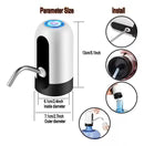 Dispositivo dispensador de agua para botellon recargables