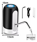 Dispositivo dispensador de agua para botellon recargables