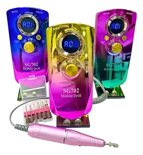 Pulidor De Uñas SG702 35.000 RPM