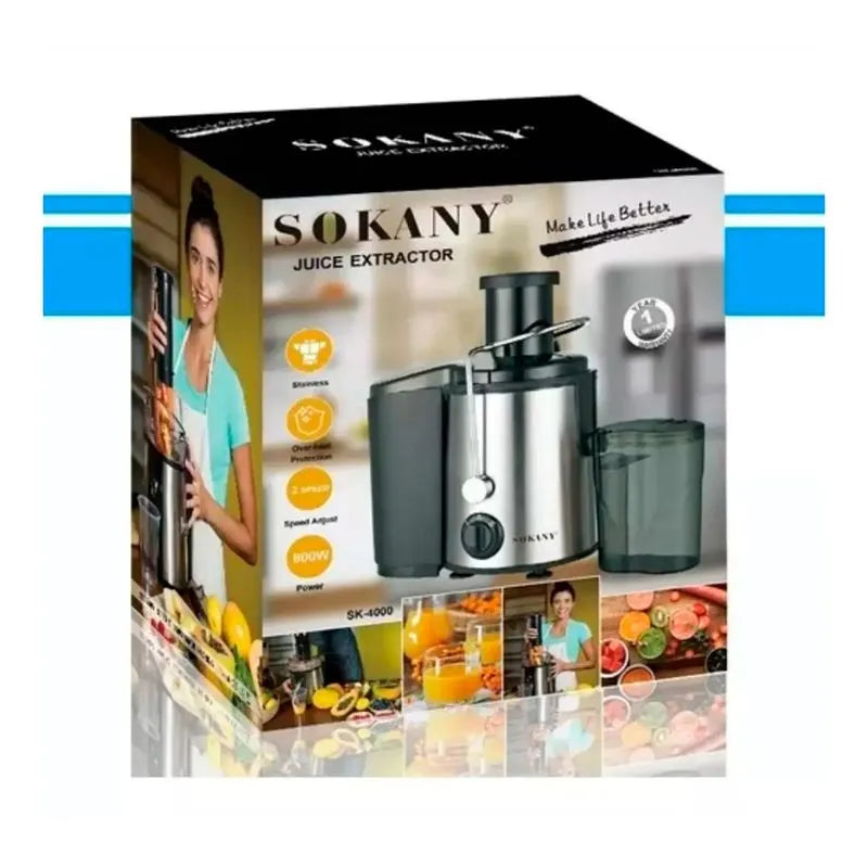 Extractor de Jugo Sokany