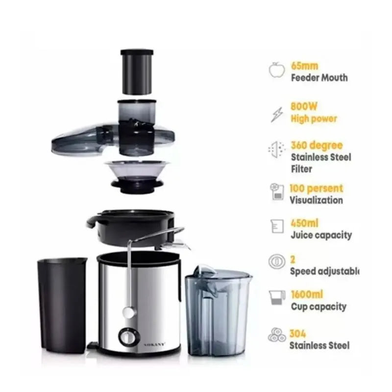 Extractor de Jugo Sokany