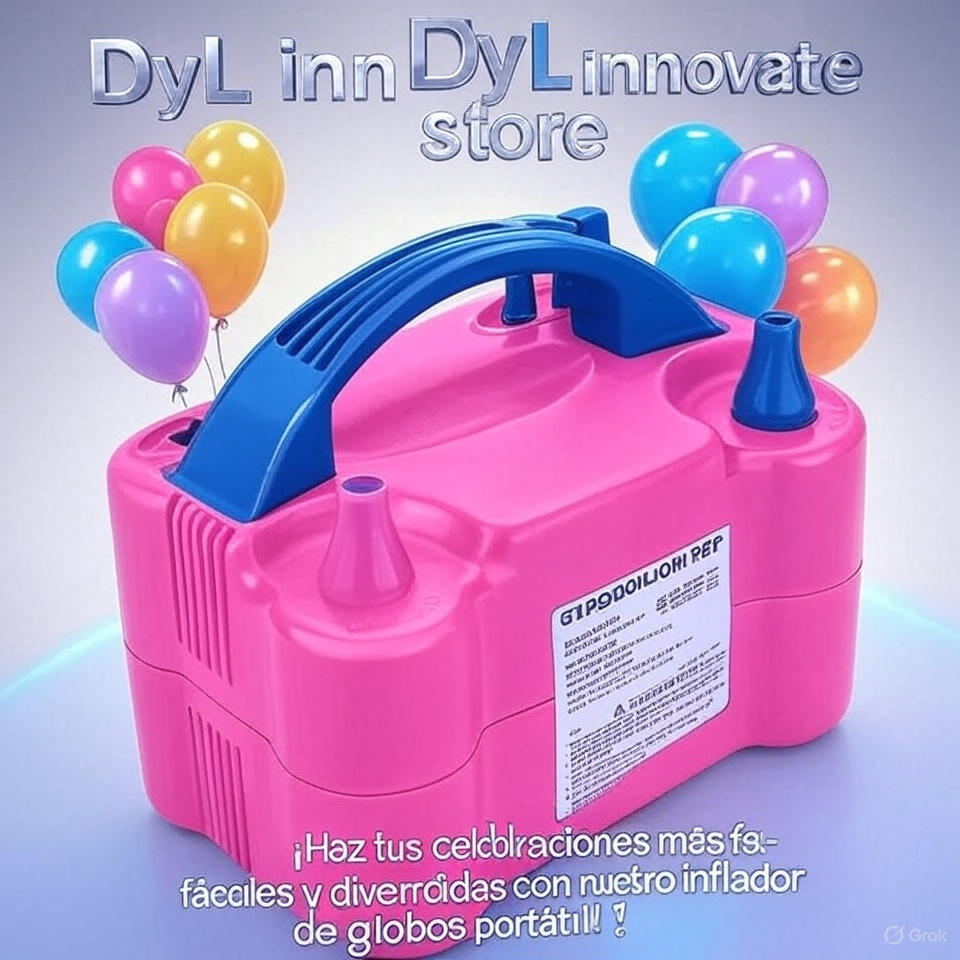 Inflador Electrico De Globos