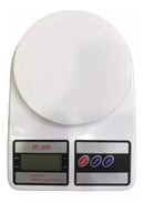 Balanza Gramera Tara Bascula Pesa Digital 10kg Con Pilas