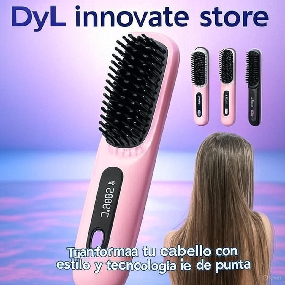 CEPILLO ALISADOR RECARGABLE