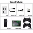 Videojuego Gamer Stick 4k para televisión con 02 controles Ahorrar 50%