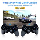 Videojuego Gamer Stick 4k para televisión con 02 controles Ahorrar 50%