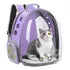 Maleta Cargador Mascotas Transporte Expansible Cama Gato