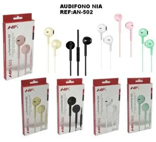 Audifono Manos Libres NIA Ref: AN-502