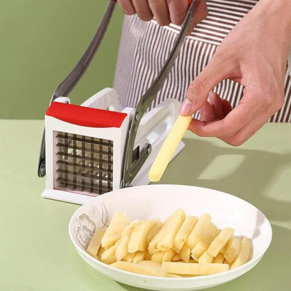 Cortador Rebanador Pica Papas A La Francesa Picadora Acero