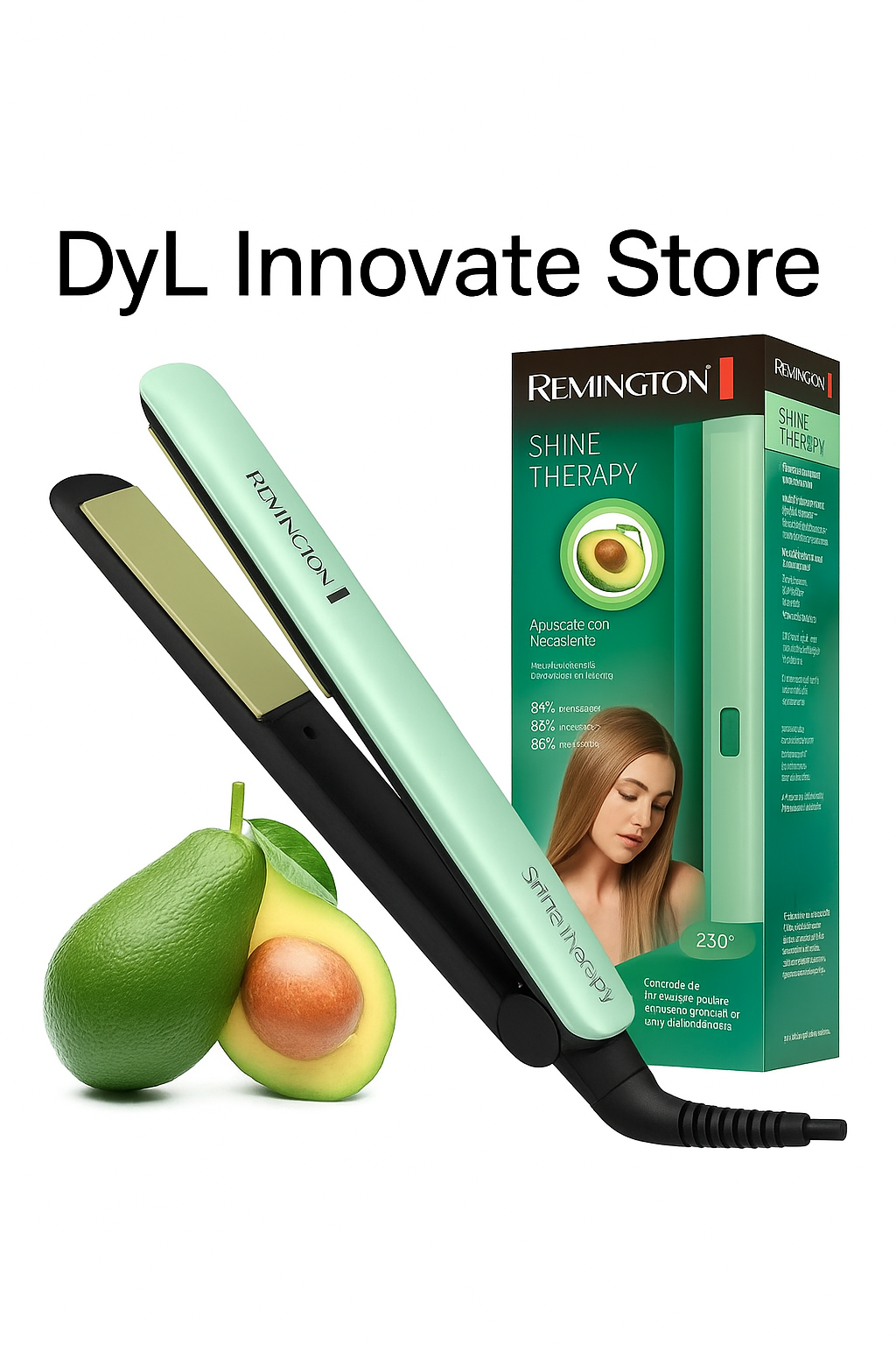 Plancha Alisadora Cabello Therapy Aguacate Remington S-9960 Ahorrar 47%