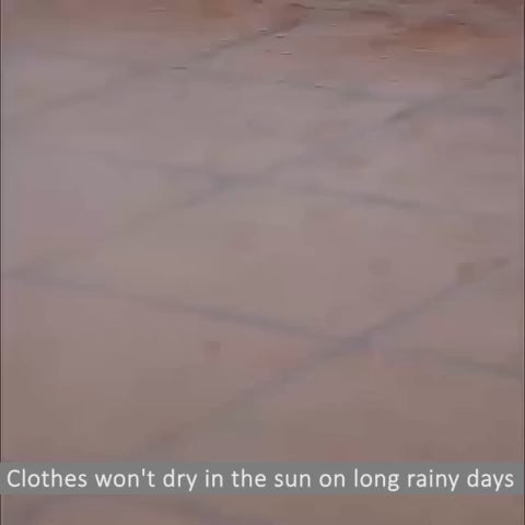🔥 Secador de Ropa Portátil – Seca tu ropa en minutos, donde quieras