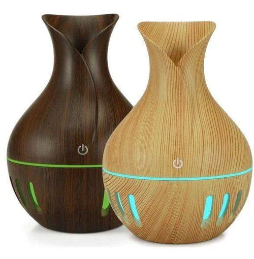 Difusor De Aromas 130 Ml Humidificador Aromaterapia cono