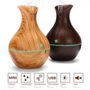 Difusor De Aromas 130 Ml Humidificador Aromaterapia cono