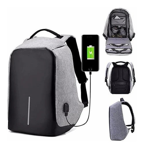 Mochila Antirrobo con Puerto USB